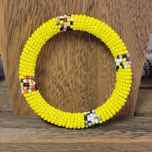 Seed Bead Bangle